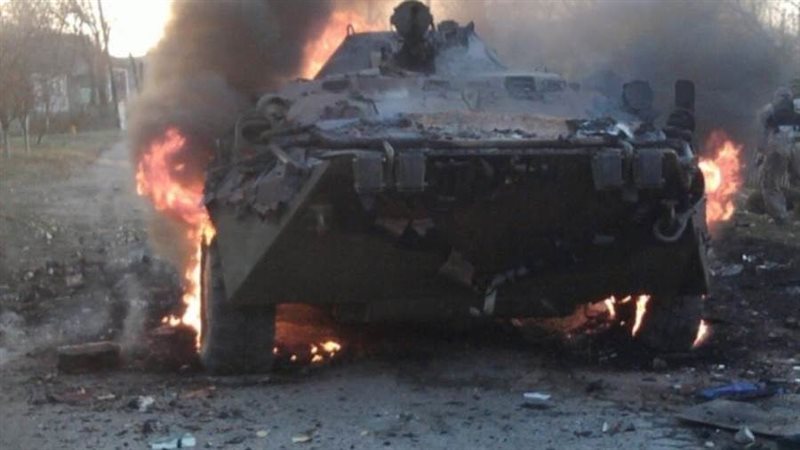 دبابة أوكرانية