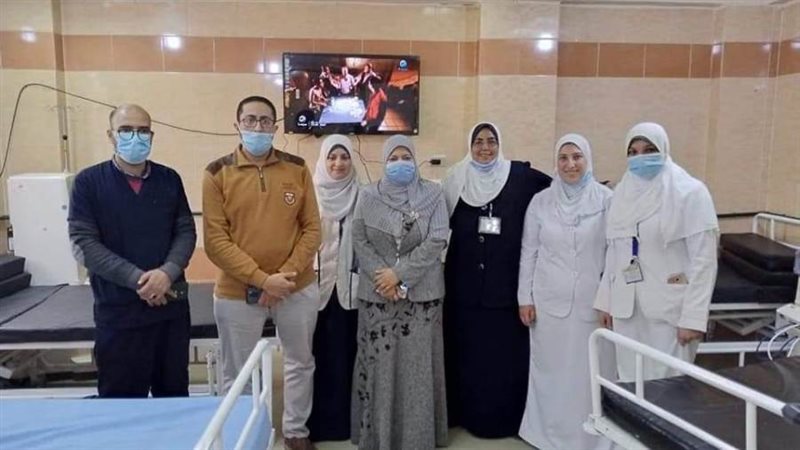 البدء التجريبي لوحدة