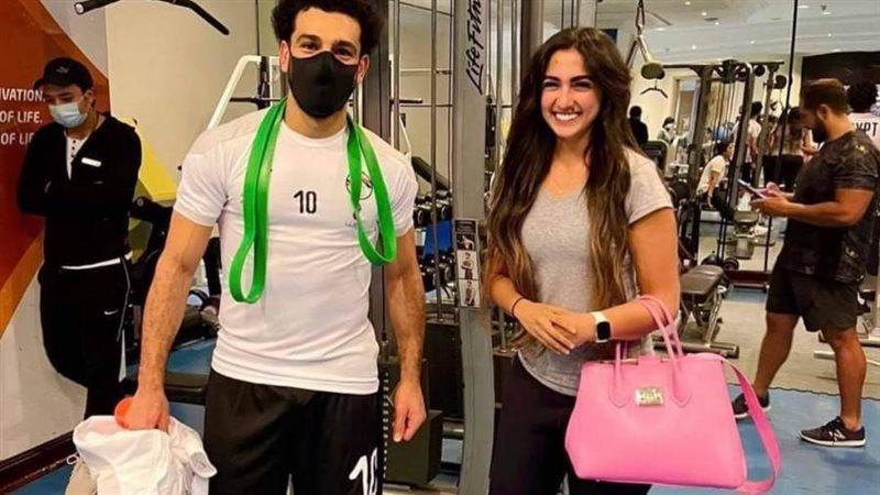 محمد صلاح و نوران