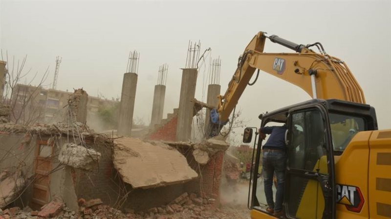 إزالة التعديات على