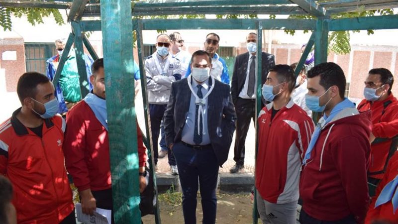 الطلاب خلال فاعليات