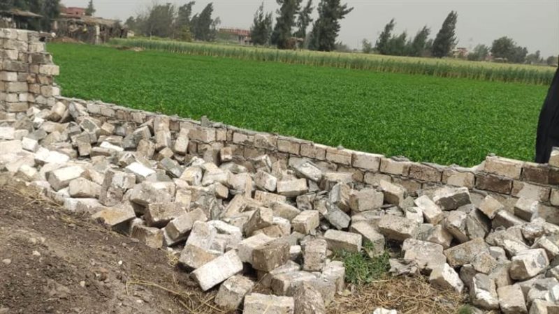 إزالة التعديات على