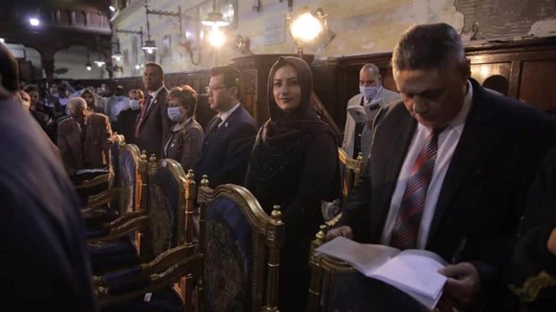 نصب عميدا جديدا لكنائس