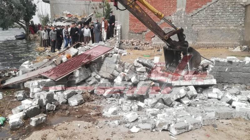 إزالة التعديات على