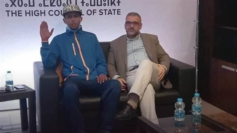 الحبوني مع المشري