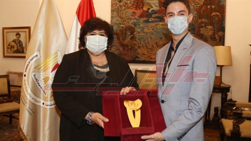 جانب من التكريم