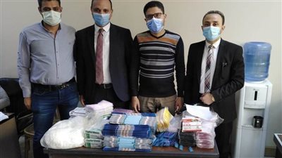 ضبط أغذية منتهية الصلاحية  ببني سويف