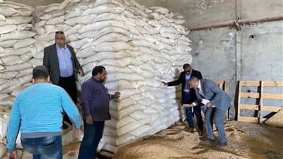 ضبط أكبر قضية غش تجارى فى حملة تموينية بدمنهور