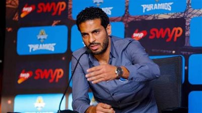 هاني سعيد يدعم منتخب الفراعنة قبل لقاء كينيا
