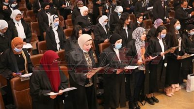 فعاليات جلسة حلف اليمين القانونية لـ 8 نقابات فرعية