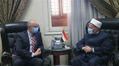 مفتي الجمهورية يستقبل السفير الكندي لبحث أوجه تعزيز التعاون الديني