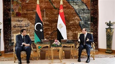 السيسي: مصر حريصة على تعزيز التنسيق الوثيق مع المجلس الرئاسي الليبي