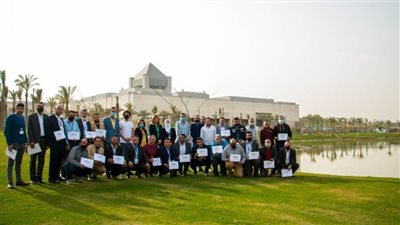 دورة تدريبية للعاملين بمتحف الحضارة