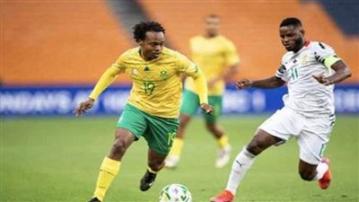 جنوب إفريقيا تتعادل مع غانا 1-1 