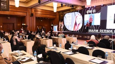 انطلاق مؤتمر دولى للجلدية بمشاركة 3000 طبيب