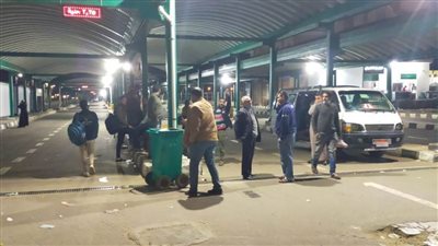 تحرير 180 غرامة عدم الالتزام بارتداء الكمامة بكوم حمادة