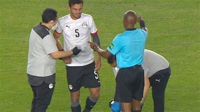 منتخب مصر يكشف حجم إصابة حمدي فتحي