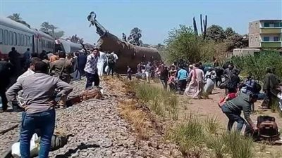 مفاجأة.. برج إشارات سكك حديد طهطا تم تحديثه في ديسمبر الماضي