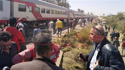 النيابة الإدارية تفتح تحقيقا عاجلا في واقعة تصادم القطارين بسوهاج