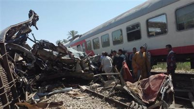 اتحاد الناشرين المصريين ينعي ضحايا حادث تصادم قطاري سوهاج