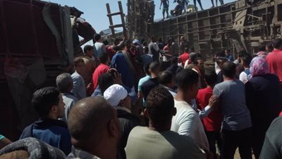 «البحوث الإسلامية» ينعى ضحايا حادث قطاري سوهاج