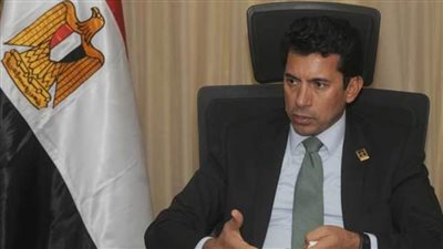 وزير الشباب والرياضة ينعي ضحايا حادث قطاري سوهاج