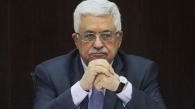 الرئيس عباس يعزي الرئيس السيسي في ضحايا حادث قطاري سوهاج