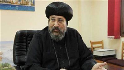 الأنبا إرميا: حادث قطاري سوهاج أدمى قلوب المصريين ونصلى من أجل المصابين