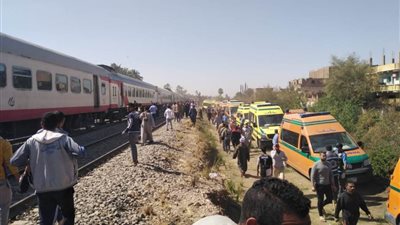 حزب المؤتمر يطالب بمحاكمة عاجلة للمتسببين في حادث قطاري سوهاج