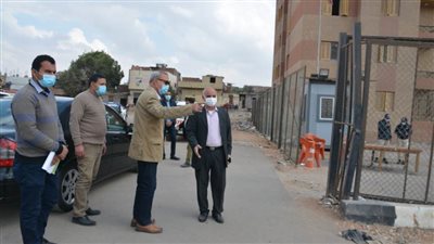 محافظ القليوبية يتابع النظافة والإشغالات بثلاث مدن