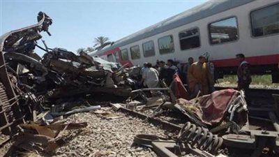 السعودية تعزي مصر في ضحايا حادث تصادم قطارين بمحافظة سوهاج
