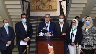 تفاصيل المؤتمر الصحفي للحكومة  بسوهاج حول حادث القطارين ...