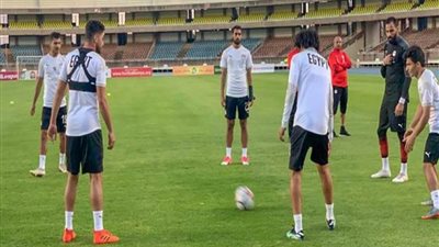 المنتخب الوطني يواصل تدريباته بعد العودة من كينيا 