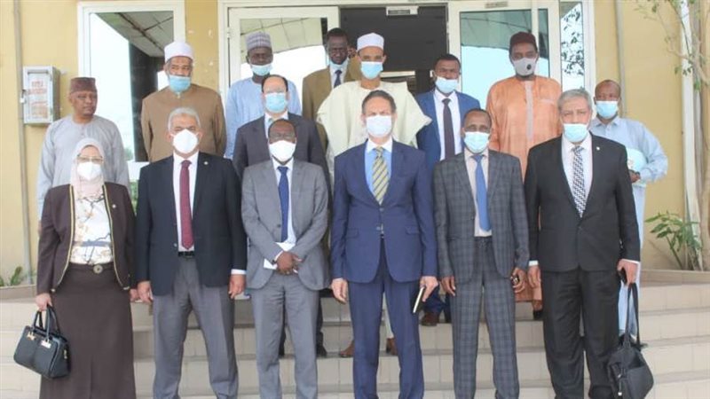 قافلة الأزهر فى تشاد