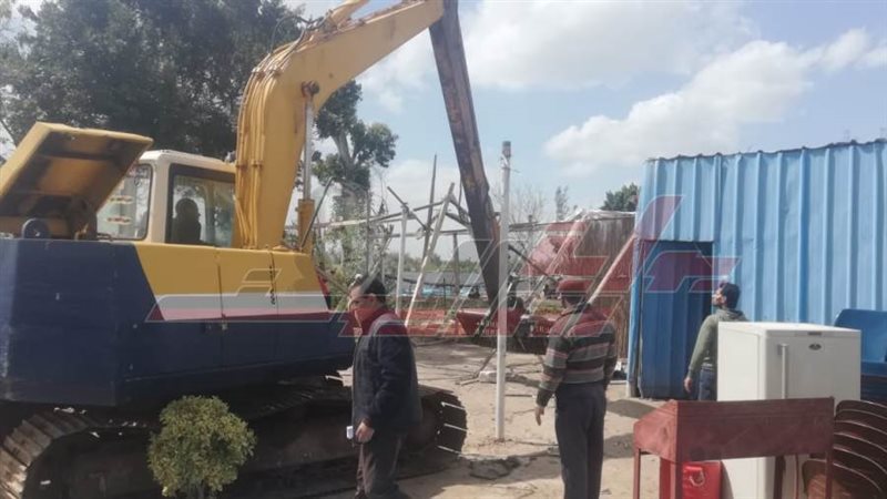 إزالة التعديات