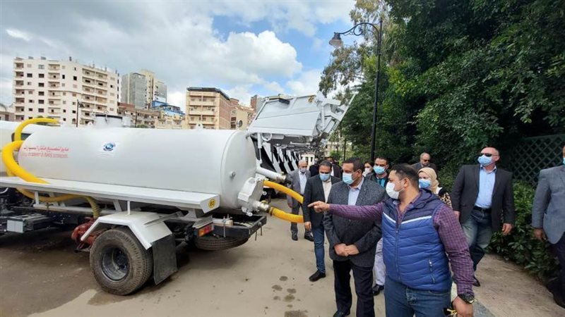محافظ البحير يشهد