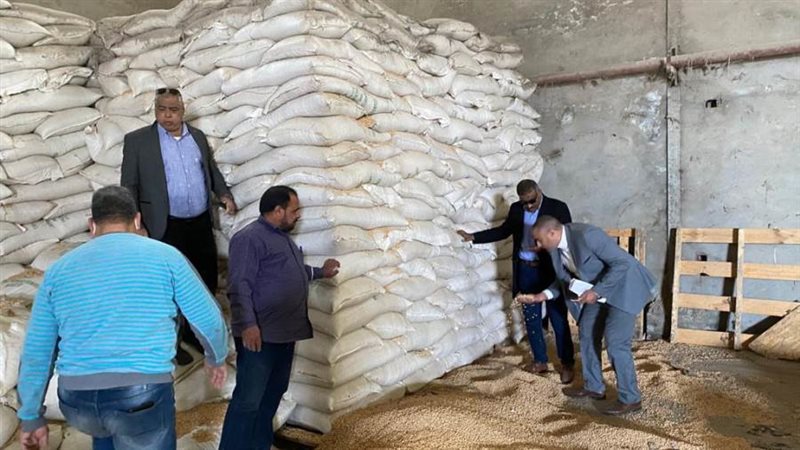 جانب من المضبوطات