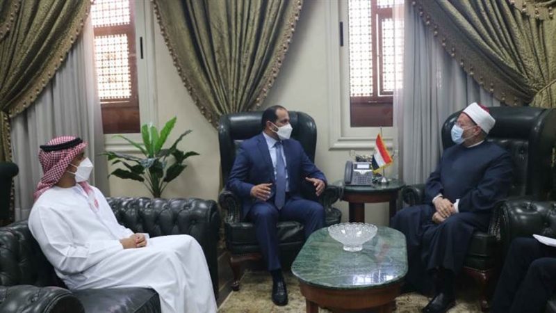 مفتي الجمهورية يستقبل