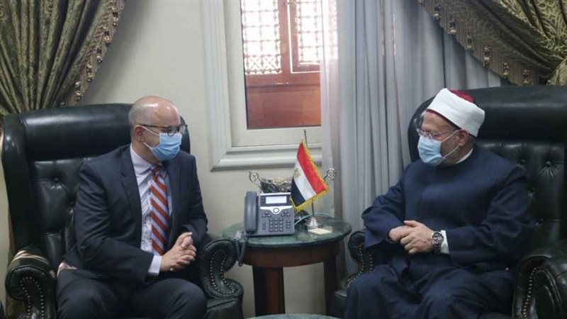 مفتي الجمهورية يستقبل