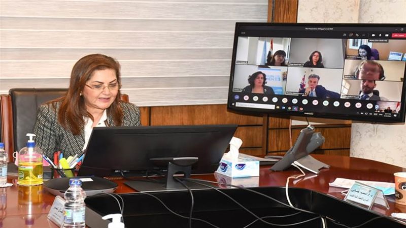 وزيرة التخطيط والتنمية