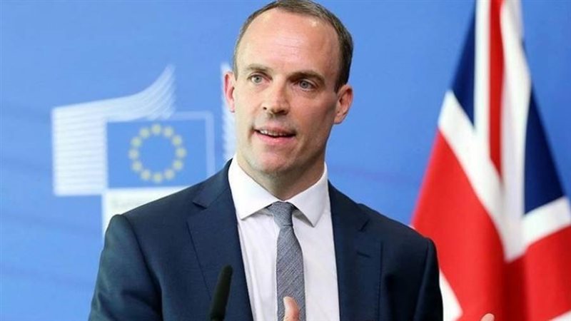 وزير الخارجية البريطاني
