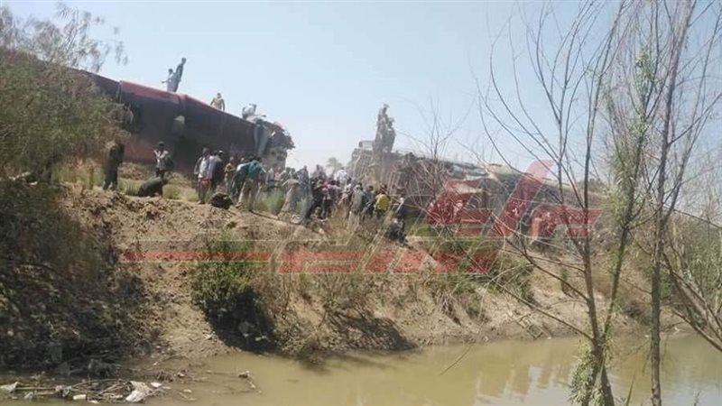 حادث اصطدام قطار