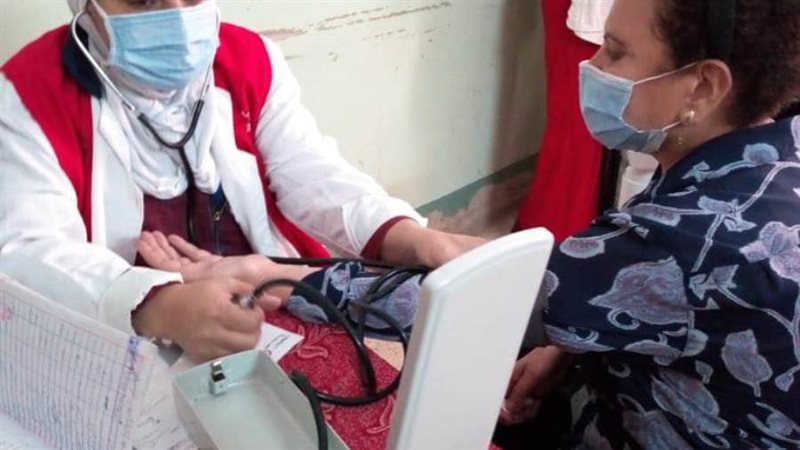 القوافل الطبية المتنوعة