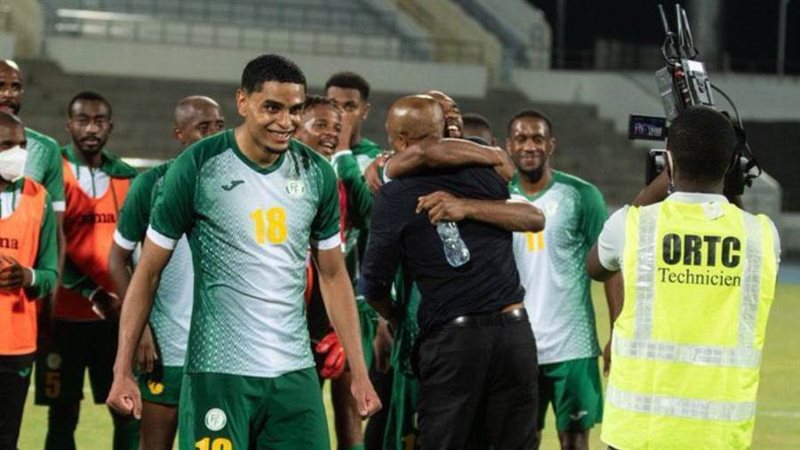 لاعبي جزر القمر