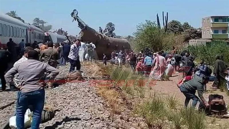 حادث اصطدام قطار