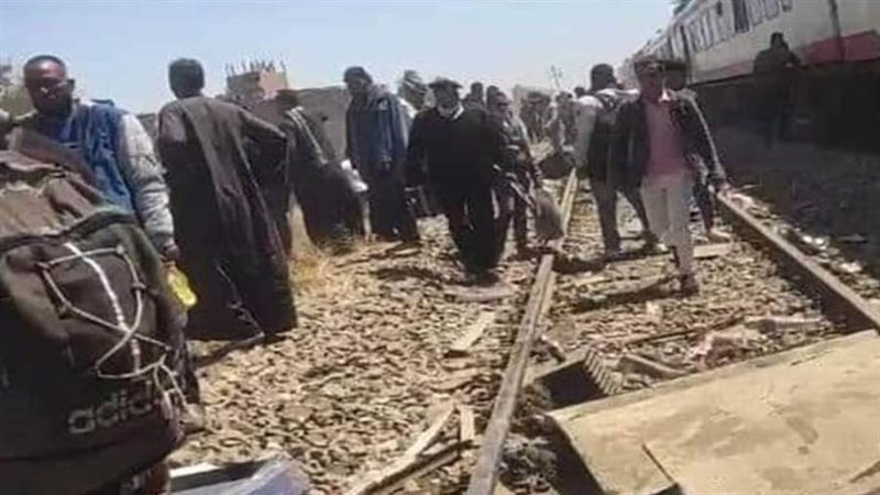 حادث اصطدام قطار