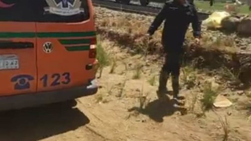 الإسعاف في موقع الحادث