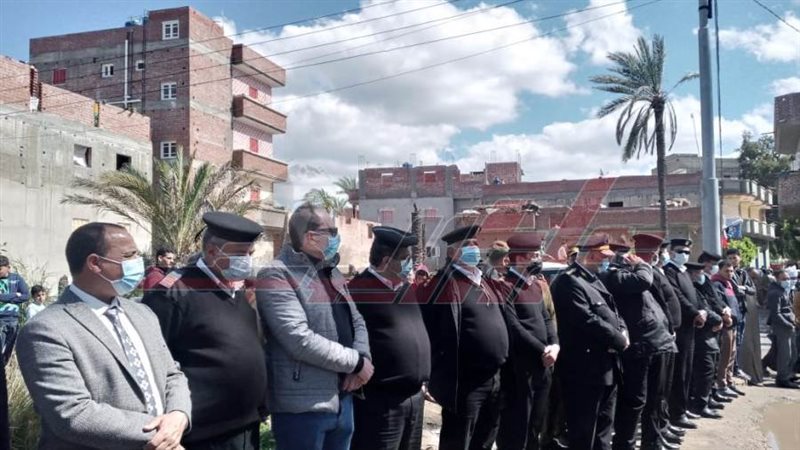 تشيع جثمان الشهيد