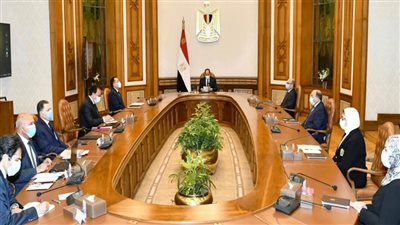بالفيديو.. أبرز ما دار في اجتماع الرئيس السيسي بعدد من الوزراء اليوم