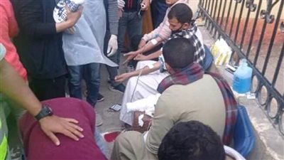 العلوم الصحية: رجال الإسعاف قاموا ببطولات كبيرة في حادث اصطدام قطاري سوهاج